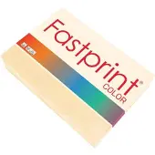 Quantore Kopieerpapier Colour A4 120gr creme 250 vel - 2 stuks
