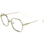 Karl Lagerfeld Bril - - KL363 - Gouden metaal - Maat 54-18-140 - Dames