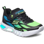 SKECHERS Sneakers hemelsblauw / neongroen / zwart