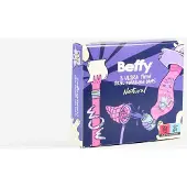 Asha International Beffy - Beflapje Natural - 3 stuks
