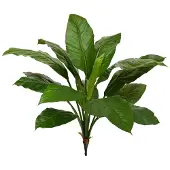 Maxifleur Kunstplanten Spathiphyllum King kunstplant 80cm - groen