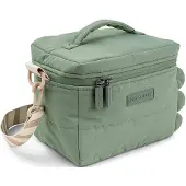 Done by Deer Quilted Croco Thermal Bag Groen Kinderen
