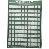 Ohlsson & Lohaven Bucketlist Scratch Poster - 100 Reisbestemmingen