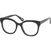 Frank and Lucie Leesbril -Eyedo-FL28002-Black-+3.00