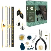 Sycomore sieraden knutselset Plumes du soir creatief speelgoed 12 jaar+.