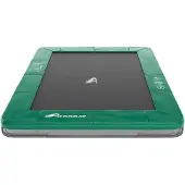 Akrobat Trampoline Orbit Inground 335 x 244 cm - Groen