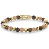 Rebel & Rose Sunset Beach RR-60129-G-S Armband 16,5cm