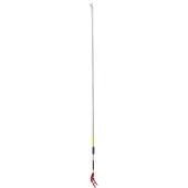 Ars Langarm Snoeischaar - Gehard Verchroomd Staal - Roteerbaar Handvat - 2400 mm - Rood