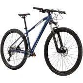 KROSS Level 5.0 MTB - 29 inch XL frame - hardtail mountainbike - BLUE SILVER GLOSS