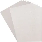 Florence Cardstock en Glitterpapier - A4 - Zilver - Silver/Mouse - 2 x 5 vellen - 216g / 250g