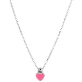 Trendjuwelier huiscollectie 1328669 Zilveren Ketting Hart 1,2 mm 36 - 38 cm