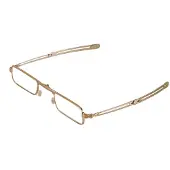 I Need You Leesbril INY Fire Folding G5100-Goud-+1.00