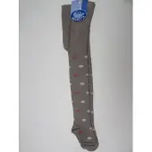 Noukie'S panty , collant , taupe met stippen 12-18 maand / 22