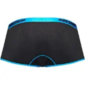 Male Power Uplift Mini Short - L black Large