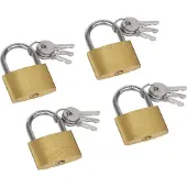Meister Set Hangsloten 4-Delig Ms - WU9515400