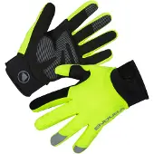 Endura Strike Fluo Geel Lange Handschoenen || Maat: XXL