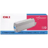 OKI 41304211 toner cartridge cyaan (origineel)