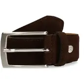 Manfield Riem bruin / zilvergrijs