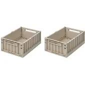 Liewood - Weston Storage Box M 2-pack