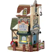 Lemax Ledford'S Landing Kersthuisje