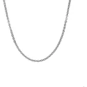 Trendjuwelier huiscollectie 1329061 Zilveren Ketting Anker 1,4 mm 41 + 4 cm