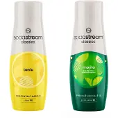 SodaStream Tonic + Mojito saturatorsiroop set 2 stuks.
