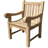 AVH-Collectie Elephant dining tuinstoel teak