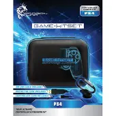 DRAGON WAR De gamerset PS4 (Playstation), Accessoires voor spelcomputers, Zwart, Blauw