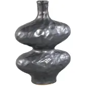 Ptmd - Vaas Chelsean - Zwart - 28x16x40cm