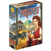 HOT Games Pompeii bordspel EN / NL / DE / FR