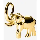 Purelei Hangers 'Flowing Strength Elefant' goud