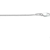 Trendjuwelier huiscollectie 1314754 Zilveren Ketting Slang Rond 0,9 mm