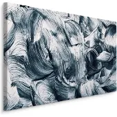 Karo-art Schilderij - Abstractie in Grunge Stijl, Premium Print