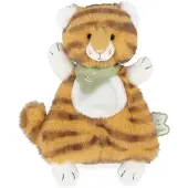 Kaloo Les Amis - Knuffeldoek - Tijger