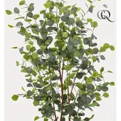 Green Boutiq Kunstplant - Eucalyptus - Blauwe Gomboom - 140 cm