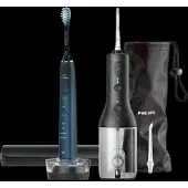 Philips Sonicare DiamondClean 9000 HX9911/88 + Power Flosser Zwart