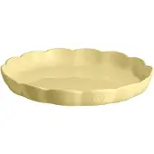 Emile Henry Taartvorm Madeleine Vanille 31 cm