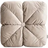 Casa Di Elturo Sierkussen luxaro – velvet 45x45 cm inclusief vulling gestikt design