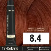 Femmas (8.4) - Haarverf - Licht koperblonde haarkleuring 100ml
