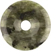 Spiru Donut Labradoriet (50 mm)