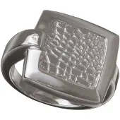 Orphelia Silver 925 Zr-3628;54 Ring Square Zirconium