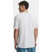 Under Armour ua vanish elite seamless ss-wht training t-shirt korte mouw heren -