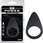 CHISA GK Power - Party Hat Cockring - Siliconen - Zwart