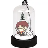 Harry Potter - Kerstversiering om op te hangen, lichtgevend 10x5,5 cm