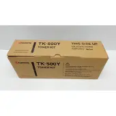 Kyocera TK-500 toner cartridge geel (origineel)