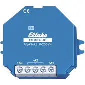 Eltako FSM61-UC Zender Draadloos 2-kanaals Inbouw (in muur) Bereik max. (in het vrije veld) 30 m