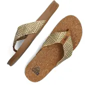 Reef Cushion Strand Teenslippers - Zomer slippers - Dames - Groen - Maat 36