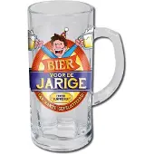 Paper Dreams Bierpul - jarige | Bier cadeau (transparant)