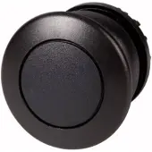 Eaton 216713 M22S-DP-S Paddenstoelknop Plat Zwart 1 stuk(s) Piece