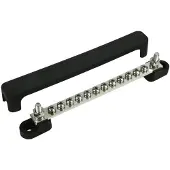 Bep Marine 12 Ways Cover Buss Bar Zilver 100A
